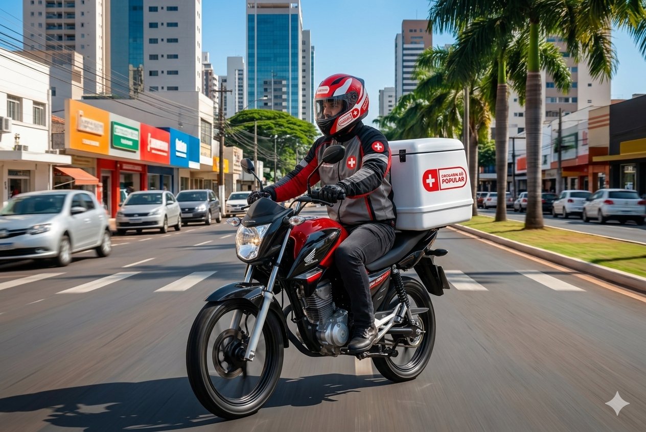 Entrega Drogaria Muito Mais Popular