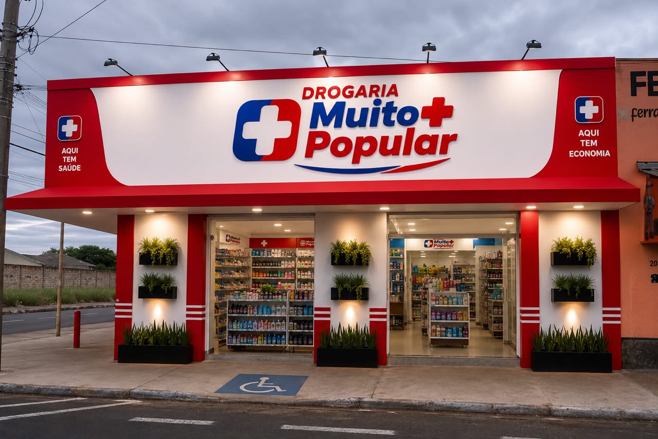 Drogaria Muito Mais Popular